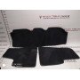 5 인테리어 바닥 매트 세트(후면 고무마감) Tesla model S, model S REST 1047686-00-C